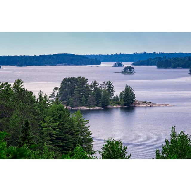 Lake Kabetogama - Wrapped Canvas Photograph Union Rustic Size: 61cm H x 91cm W x 3.8cm D on Productcaster.