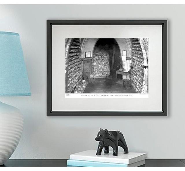 Hythe, St Leonard's Church, The Charnel House 1903 by Francis Frith - Single Picture Frame Print The Francis Frith Collection Size: 45cm H x 60cm W x on Productcaster.