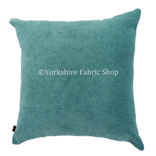 Alvardo Cushion with Filling Ebern Designs Size: Large, Colour: Teal on Productcaster.