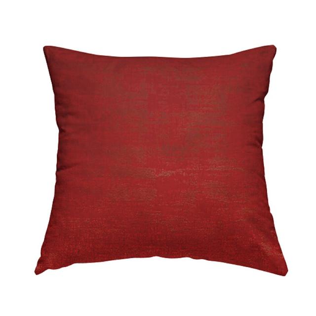 Felisbela Cushion with Filling 17 Stories Size: 28cm H x 28cm W x 5cm D, Colour: Red on Productcaster.