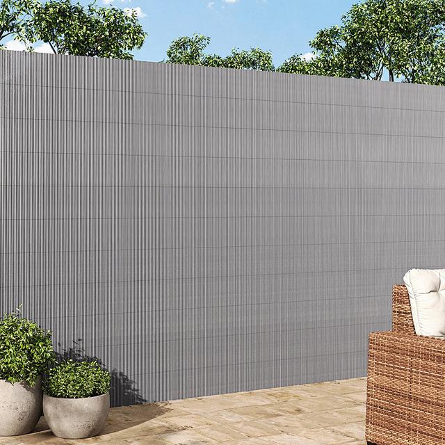 Ramsie Polypropylen Fence Panels 17 Stories Size: 180cm H x 300cm W x 1.5cm D on Productcaster.