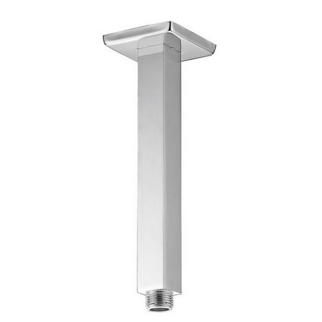 Brass Ceiling Shower Arm LUXURY SQUARE 250_25 Belfry Bathroom on Productcaster.