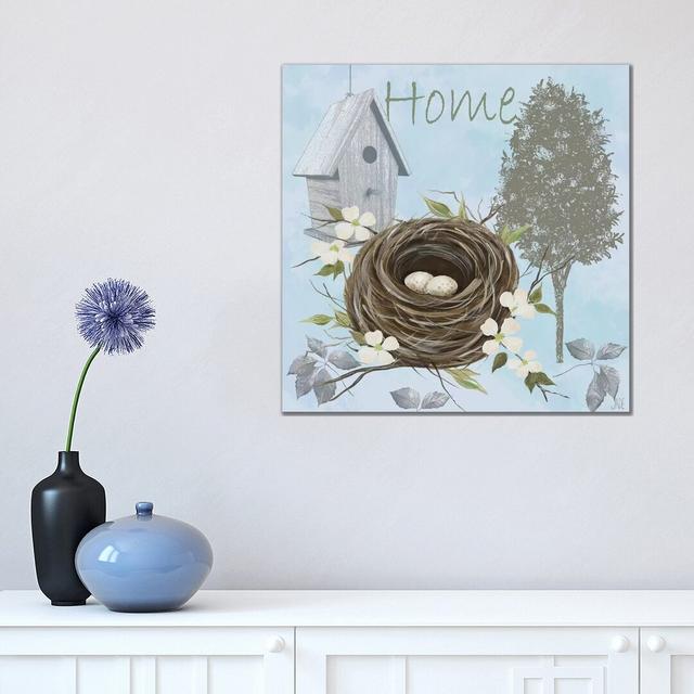 Nesting Collection II - Wrapped Canvas Graphic Art ClassicLiving Size: 45.72cm H x 45.72cm W x 1.905cm D on Productcaster.