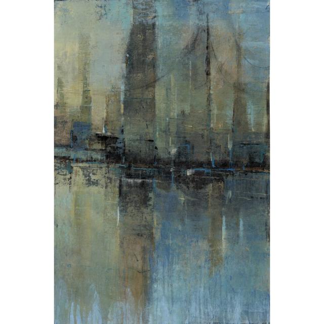 Downtown I - Wrapped Canvas Painting Williston Forge Size: 91cm H x 61cm W on Productcaster.