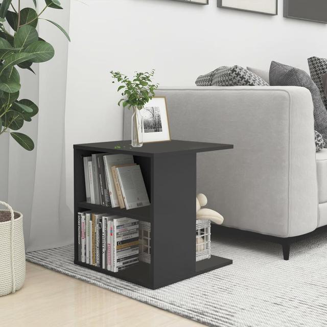 Josilyn Side Table 17 Stories Colour: Grey on Productcaster.