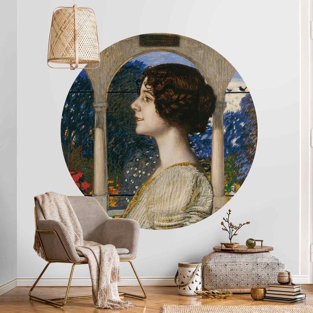 Shelley Smooth Self-adhensive Mural Rosalind Wheeler Size: 150cm L x 150cm W on Productcaster.