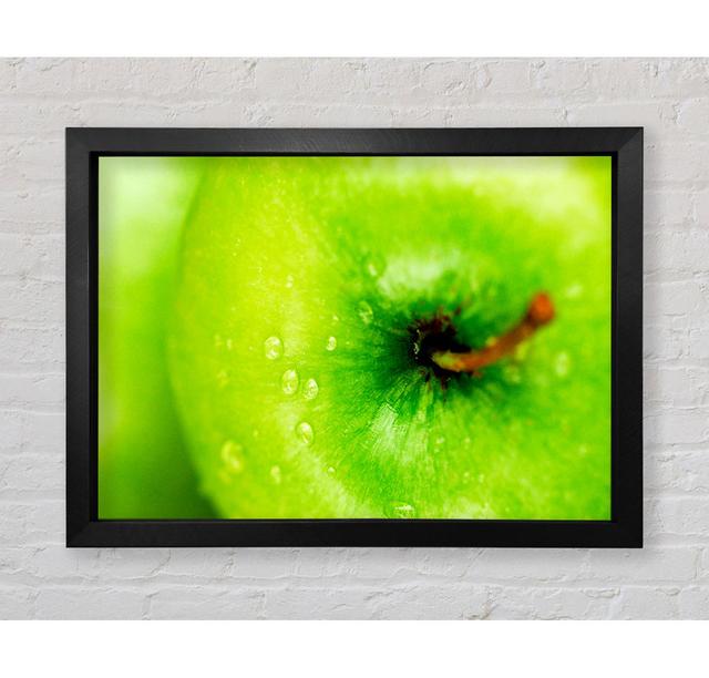 Dewdrop Apple - Single Picture Frame Art Prints Bright Star Size: 59.7cm H x 84.1cm W x 3.4cm D on Productcaster.