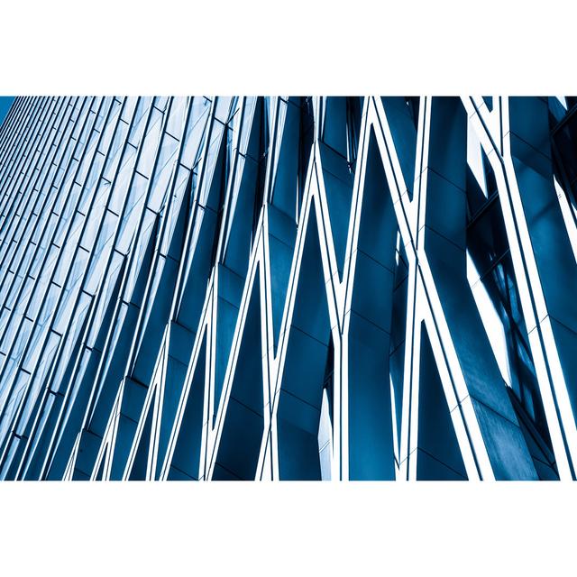 Commercial Building Exterior Details by 06photo - Drucken 17 Stories Größe: 40 cm H x 60 cm B x 1,8 cm T on Productcaster.