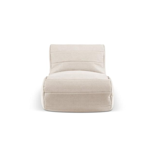 Sitzsack Oheo Calme Jardin Polsterfarbe: beige on Productcaster.