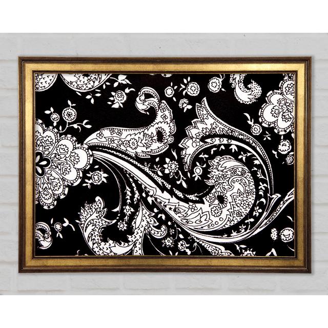 The Midnight Flock - Single Picture Frame Art Prints Ophelia & Co. Size: 29.7cm H x 42cm W x 1.5cm D on Productcaster.