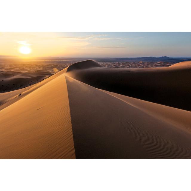 Chebbi Sand Dunes - Print Natur Pur Size: 51cm H x 76cm W x 3.8cm D on Productcaster.