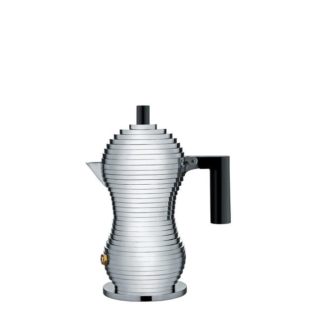 Perkolator Pulcina Alessi Größe: 0,15 L, Farbe: Schwarz on Productcaster.