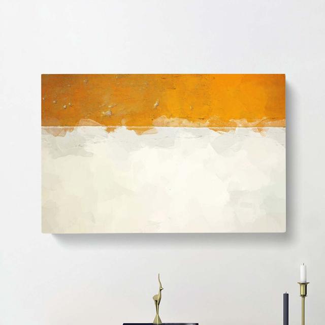 Division in Abstract - Wrapped Canvas Painting Print East Urban Home Size: 60cm H x 91cm W x 3cm D on Productcaster.