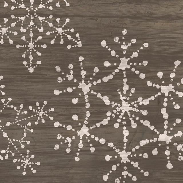 Aspen Snowflake IV - Unframed Photograph The Seasonal Aisle Size: 30cm H x 30cm W x 3.8cm D on Productcaster.