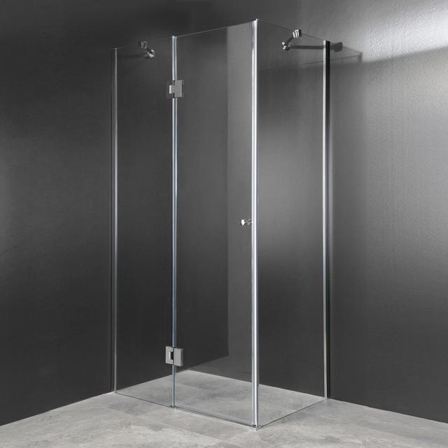 Colgate Rectangular Shower Enclosure Belfry Bathroom Size: 200cm H x 70cm W x 90cm D, Door Configuration: Left on Productcaster.