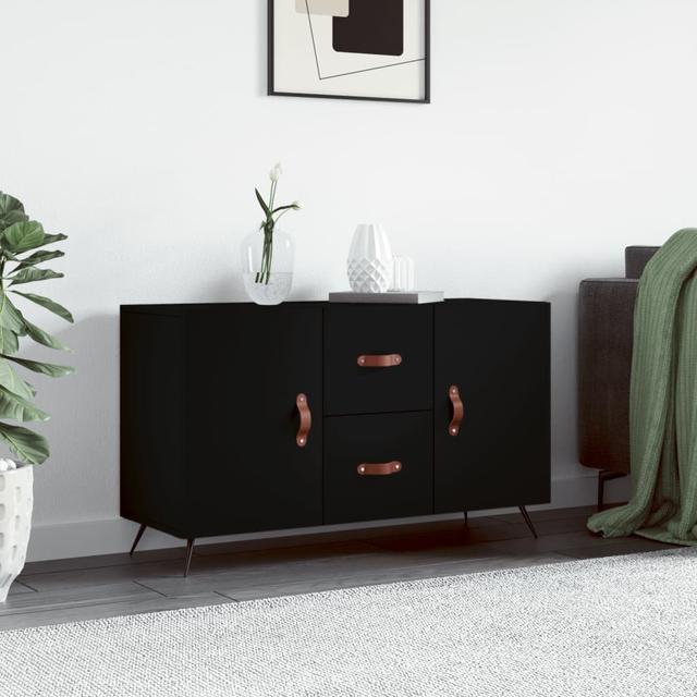 Sideboard Wilcox DEvidaxl Farbe: Schwarz on Productcaster.