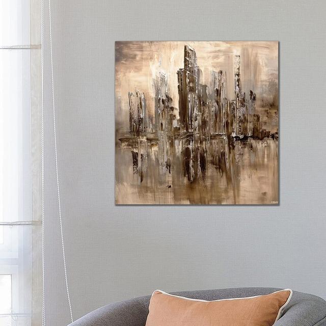 The Colony by Osnat Tzadok - Painting Print on Canvas 17 Stories Size: 30.48cm H x 30.48cm W x 1.91cm D, Frame Option: No Framed on Productcaster.