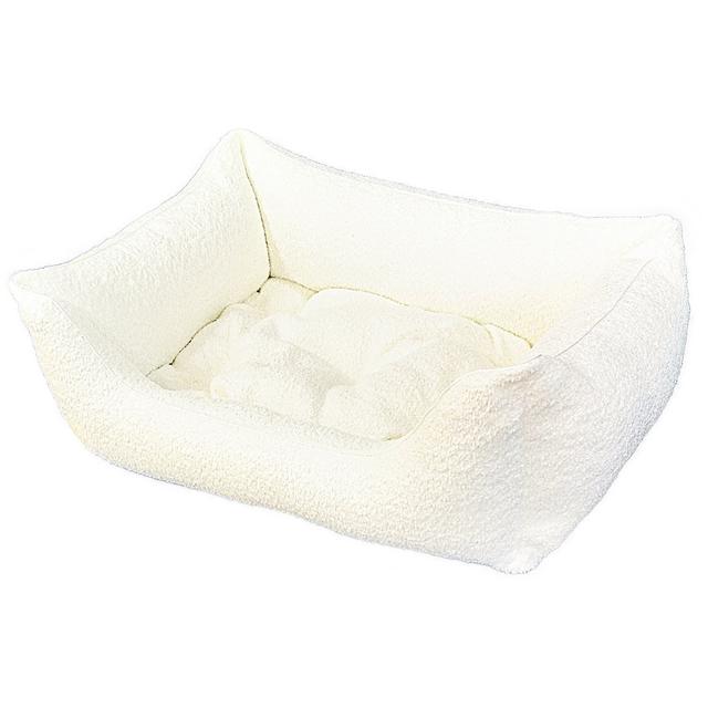 Dandy Dog Hundebett Balance Soft Cream Größe M Dandy Dog Größe: Klein (70 cm B x 50 cm T x 25 cm H), Farbe: Cream on Productcaster.