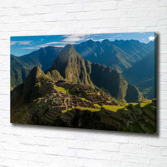 Ruins of Machu Picchu - Wrapped Canvas Art Prints Union Rustic on Productcaster.