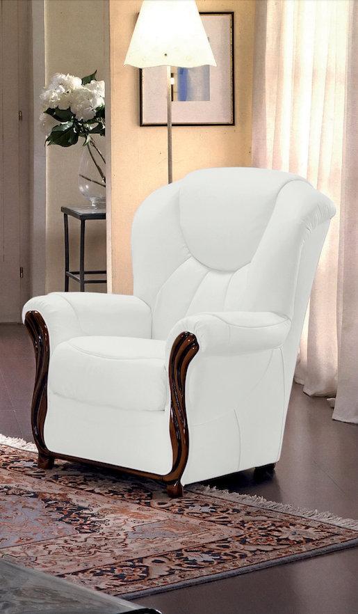 Kirkendall Faux Leather Armchair Ophelia & Co. Colour: White on Productcaster.