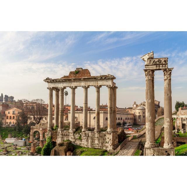 Muni Historical Rome by Andreas_Zerndl - Wrapped Canvas Print Latitude Run Size: 51cm H x 76cm W x 3.8cm D on Productcaster.