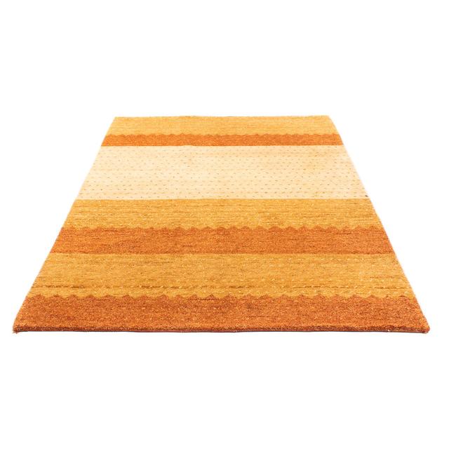 Amhurst Hand-Knotted Gabbeh Rug Gracie Oaks on Productcaster.