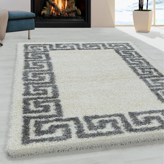 Fosston Cream Rug Canora Grey Rug Size: Rectangle 160 x 230cm on Productcaster.