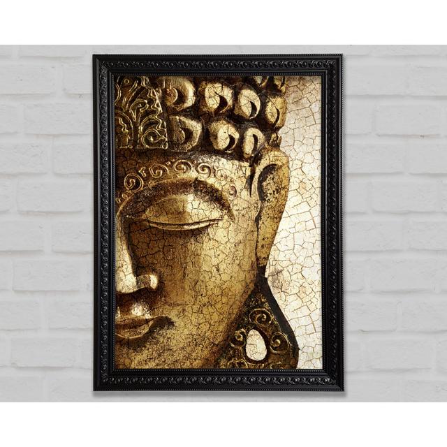 Buddha 24 Framed Print Bright Star Size: 100cm H x 141.4cm W on Productcaster.