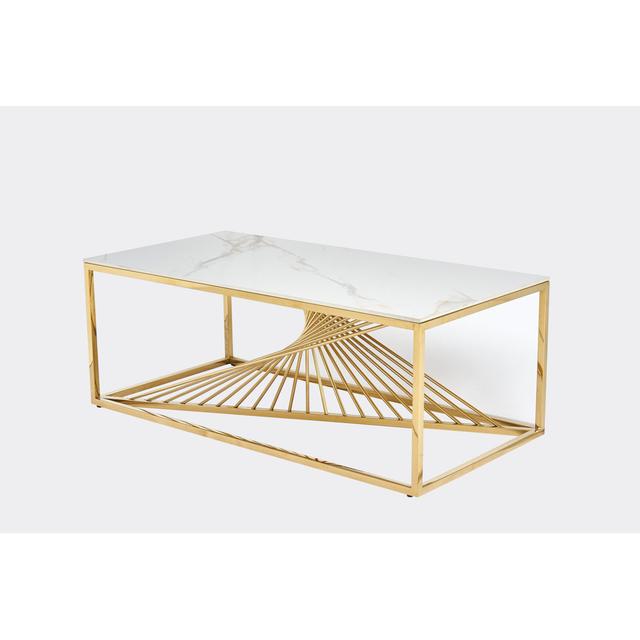 Maisie Frame Coffee Table Canora Grey on Productcaster.