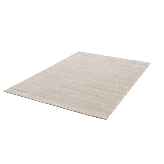 Tiffany Alsan Low Pile Semi-Plain Light Grey/Cream Rug Hykkon Rug Size: Rectangle 120 x 170cm on Productcaster.