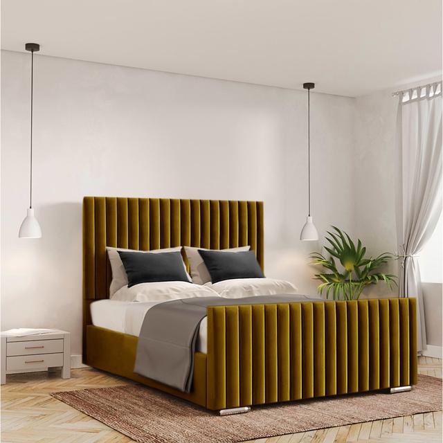 Aum Bed Canora Grey Colour: Turmeric on Productcaster.