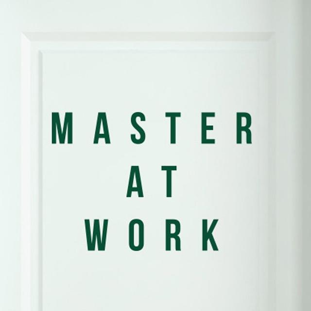 Door Room Wall Sticker Happy Larry Colour: Dark Green on Productcaster.