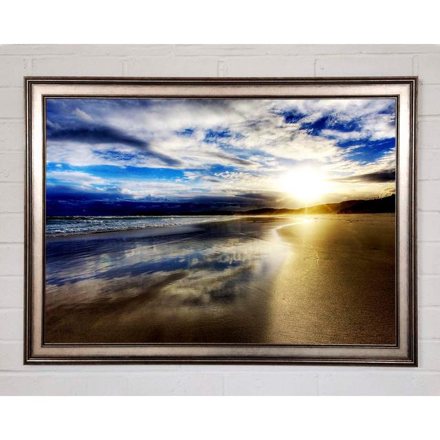 Follow the Sun - Single Picture Frame Art Prints Highland Dunes Size: 84.1cm H x 118.9cm W x 1.5cm D on Productcaster.