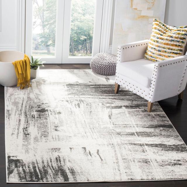 Shelby Neutral/Grey Rug Ivy Bronx Rug Size: Rectangle 160 x 230cm on Productcaster.