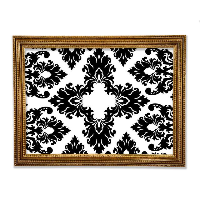 Diamond Garden - Single Picture Frame Art Prints Bright Star Size: 84.1cm H x 118.9cm W x 3cm D on Productcaster.