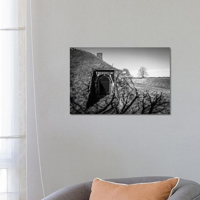 Home Sweet Home? by Alex Tonetti - Wrapped Canvas Print Ebern Designs Size: 45.72cm H x 66.04cm W x 3.81cm D on Productcaster.