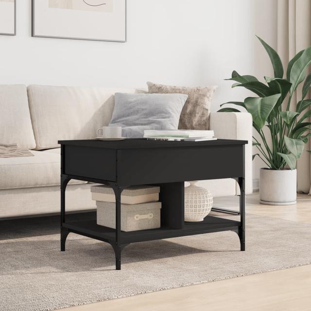 Nihat Coffee Table 17 Stories Colour: Black on Productcaster.