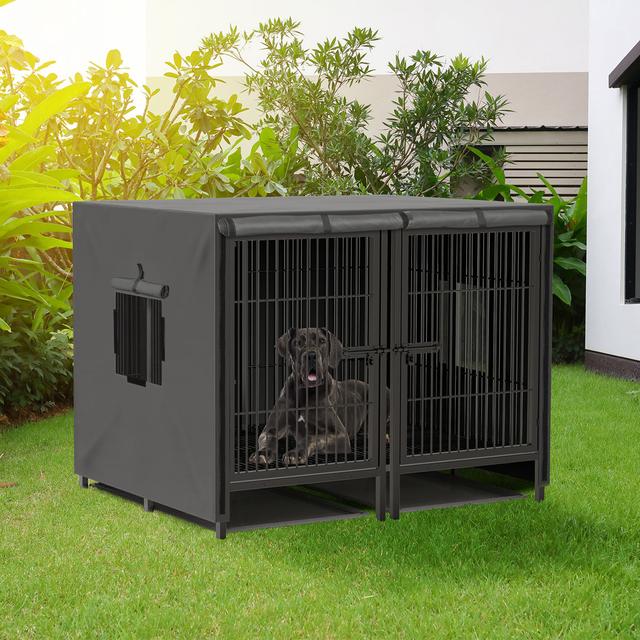 Dziedzic 52" Pet Cage with Waterproof Cover Archie & Oscar on Productcaster.