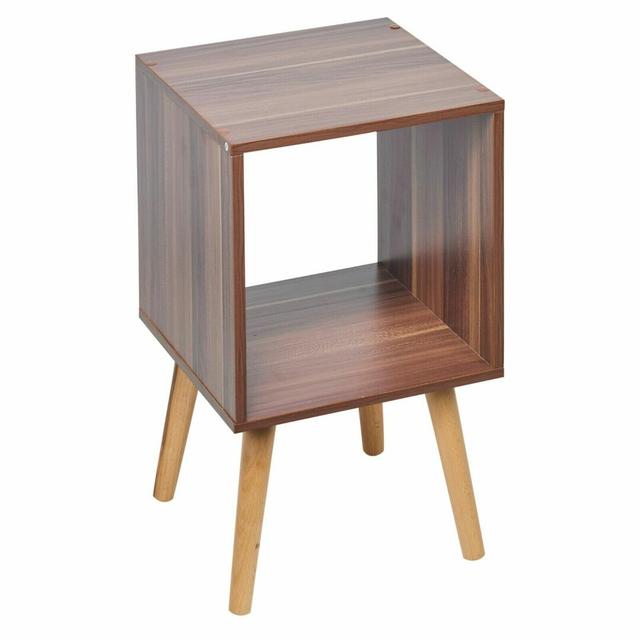 Mccroy Bookcase 17 Stories Colour: Teak/Beech on Productcaster.