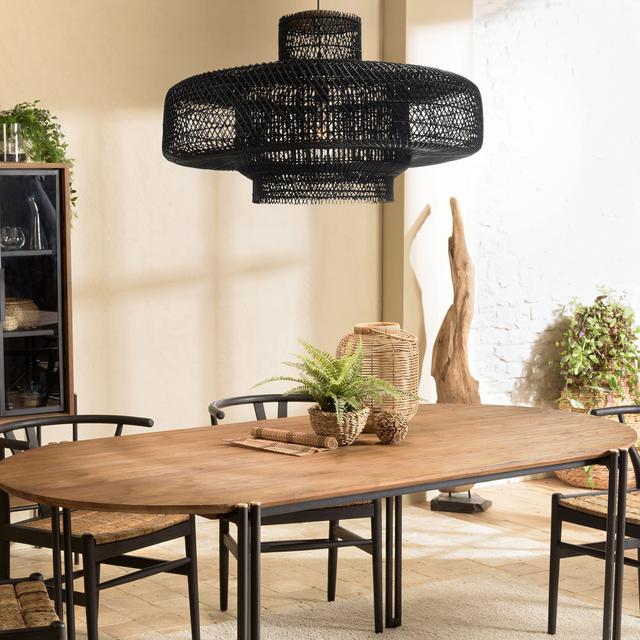 Amania 1 - Light Natural Pendant 17 Stories on Productcaster.