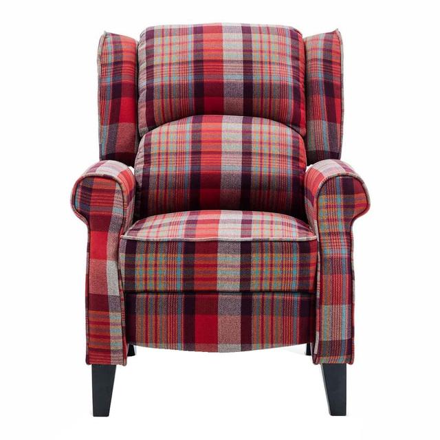 Kalopsida Upholstered Recliner Brambly Cottage on Productcaster.