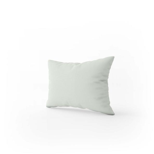 Plain Dye Brushed Cotton Flannelette Pillowcase (Set of 2) Belledorm Colour: Apple on Productcaster.