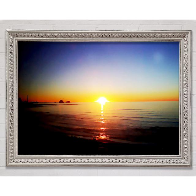 Single Picture Frame Art Prints Bright Star Size: 59.7cm H x 84.1cm W on Productcaster.