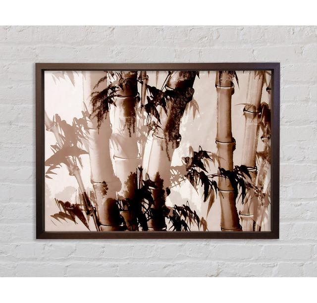 Bamboo Caines - Single Picture Frame Art Prints on Canvas 17 Stories Size: 100cm H x 141.4cm W x 3.3cm D on Productcaster.