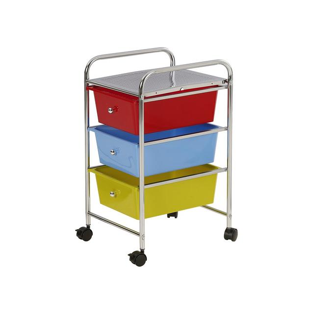 3 Drawer Trolley Storage Drawer Symple Stuff on Productcaster.