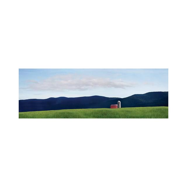 Farm & Country VIII by James McLoughlin - Wrapped Canvas Panoramic Photograph August Grove Size: 50.8cm H x 152.4cm W x 3.81cm D on Productcaster.