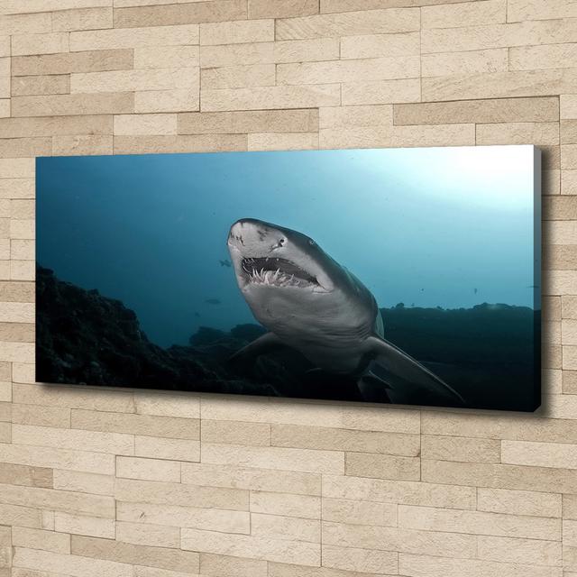 Canvas Print - Wall Art - Prints On Canvas - 125X50 Image Picture Theme: Big Shark Highland Dunes on Productcaster.