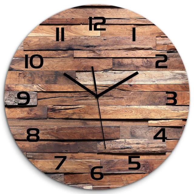 Jesiyah 60cm Silent Wall Clock East Urban Home on Productcaster.