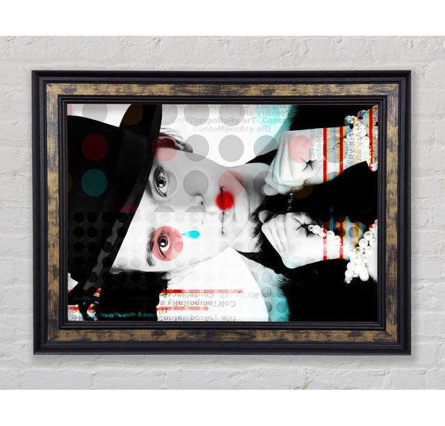 Woman Pop Art - Single Picture Frame Art Prints Bright Star Size: 142.2cm H x 84.1cm W x 8cm D on Productcaster.