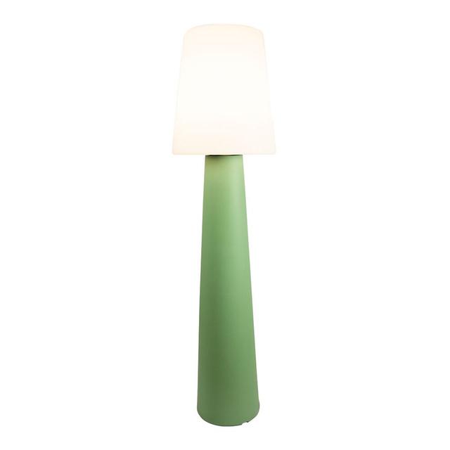 Ariela 1-Bulb Outdoor Floor Lamp Dakota Fields Colour: Mint on Productcaster.